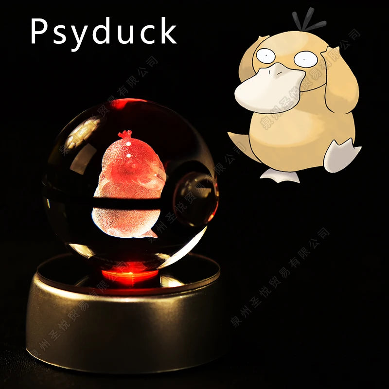 Veilleuse Psykokwak 3D