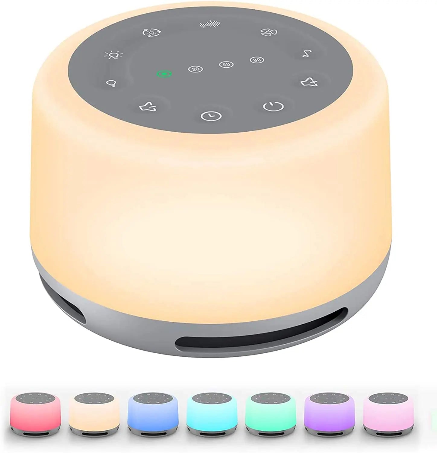 Alarme Pipi Au Lit Enfant Avec Désinfection UV - 3 Modes Vibration/Son - Portée 10 M - Rechargeable USB