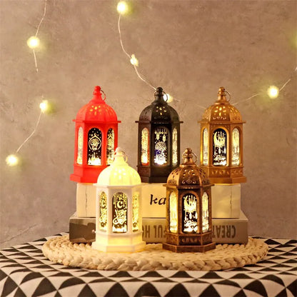 BarakaLight lanterne islamique coloris bronze