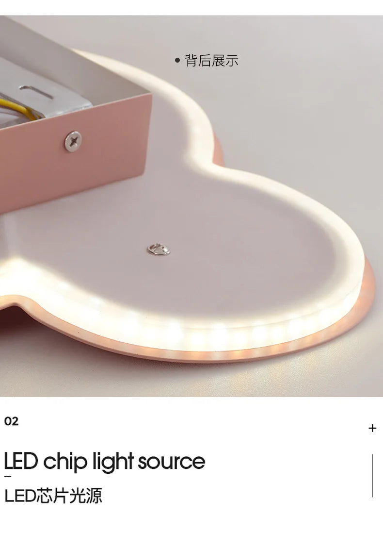 Veilleuse nuage acrylique LED douce enfant Madouceveilleuse