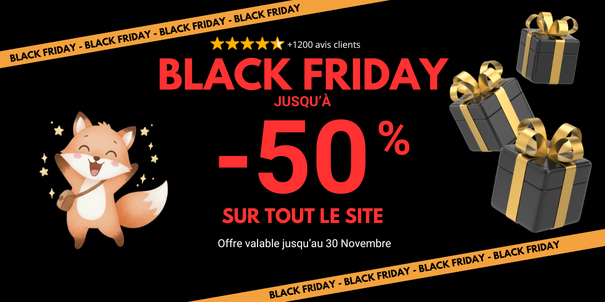 Bannière veilleuse enfant pour rassurer la nuit