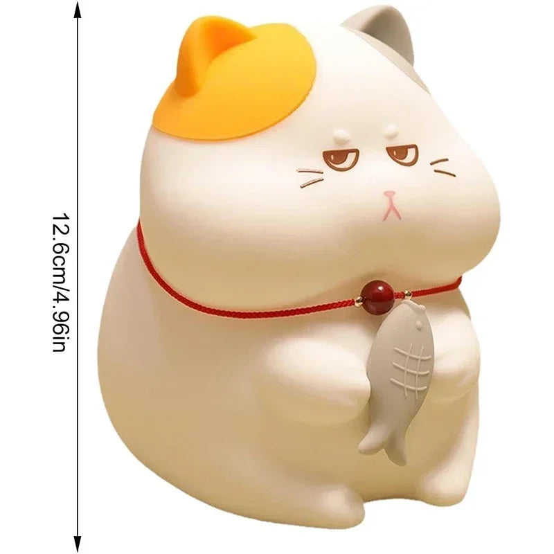 KittyLumi veilleuse chat nuit apaisante certifiee CE MaDouceVeilleuse