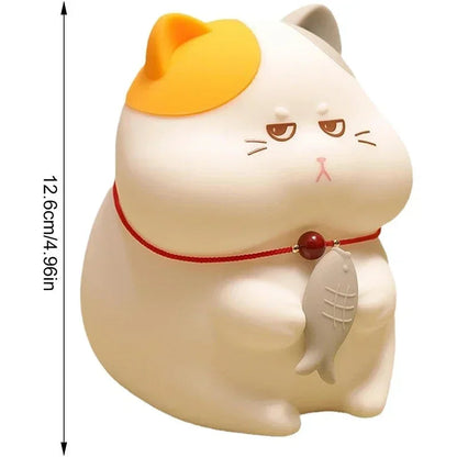 KittyLumi veilleuse chat nuit apaisante certifiee CE MaDouceVeilleuse