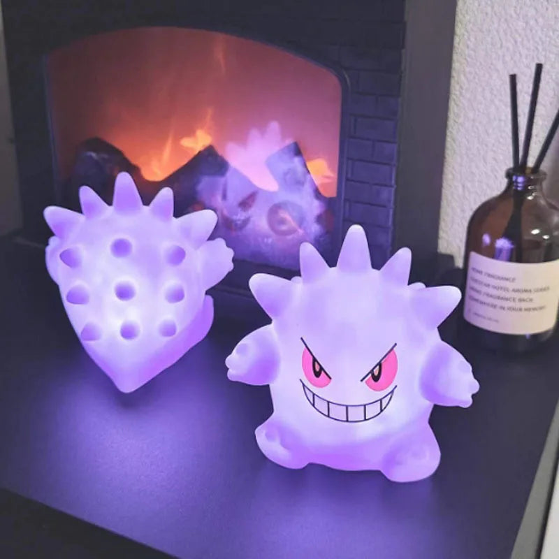 Lampe LED Pokemon Gengar PVC chambre enfant MaDouceVeilleuse