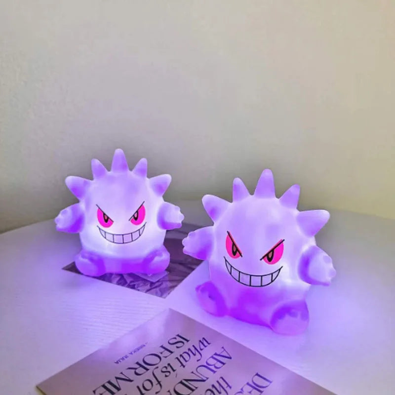 Cadeau Pokemon veilleuse Ectoplasma plusieurs tailles MaDouceVeilleuse