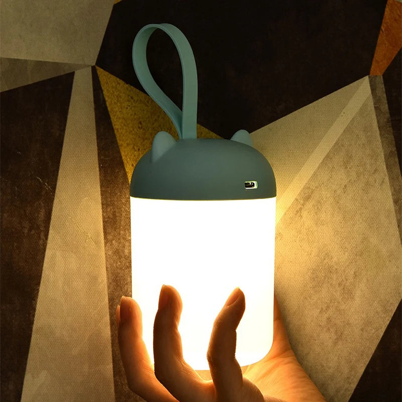 Veilleuse LED tactile portable SmartLumi lumiere douce MaDouceVeilleuse