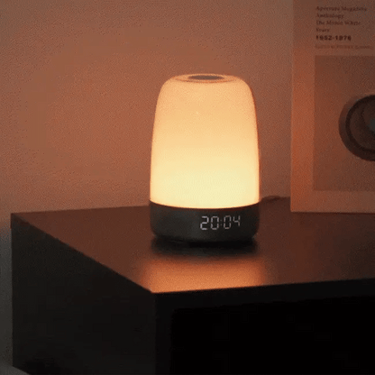 Simulation lever soleil reveil progressif ZenRise MaDouceVeilleuse