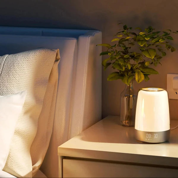 Veilleuse LED douce bruit blanc chambre bebe MaDouceVeilleuse