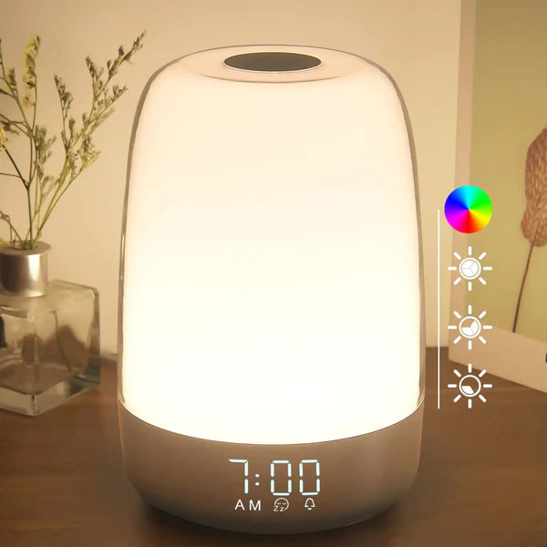 Reveil lumiere douce USB certifie CE ZenRise MaDouceVeilleuse