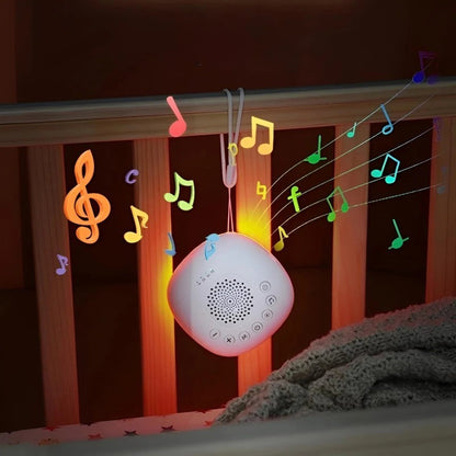 NoisyBox veilleuse bebe lumiere douce et sons apaisants MaDouceVeilleuse