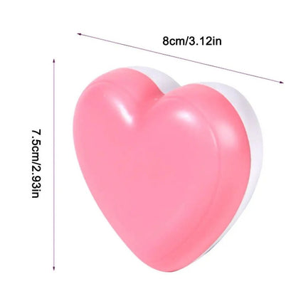 HeartPlug veilleuse LED cœur branchee prise murale MaDouceVeilleuse