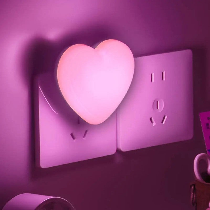 Veilleuse cœur salon lumiere douce apaisante MaDouceVeilleuse