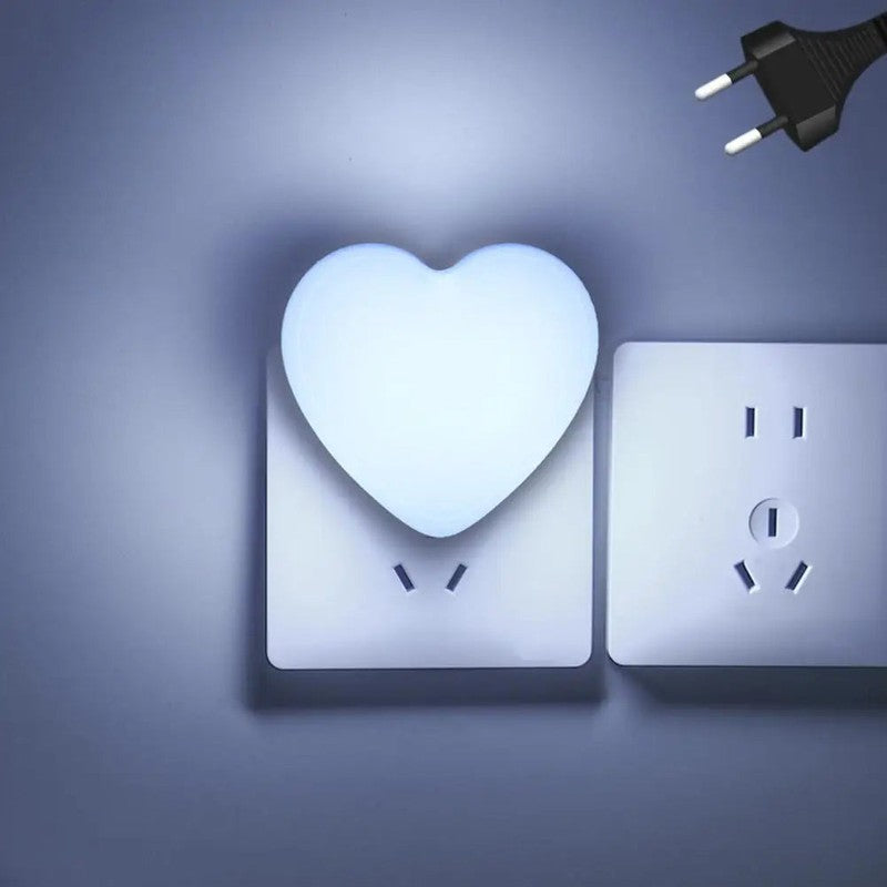 Cadeau original veilleuse cœur prise HeartPlug MaDouceVeilleuse
