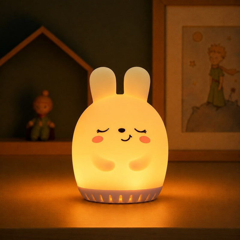 Veilleuse lapin bruit blanc nomade RabLight MaDouceVeilleuse