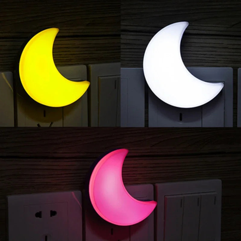 MoonPlug veilleuse LED prise murale chambre bebe MaDouceVeilleuse