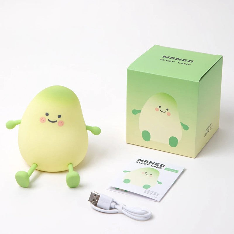 Veilleuse mangue LED tamisee chambre bebe MaDouceVeilleuse