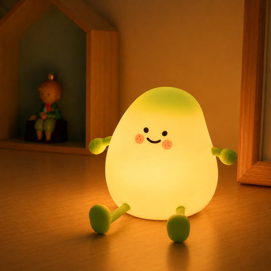 Veilleuse mangue MangoLight silicone douce bebe MaDouceVeilleuse