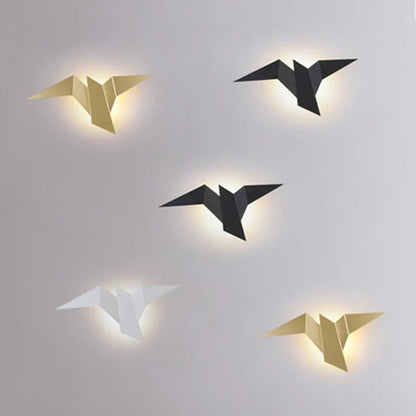 Veilleuse murale oiseau eclairage LED doux enfant MaDouceVeilleuse