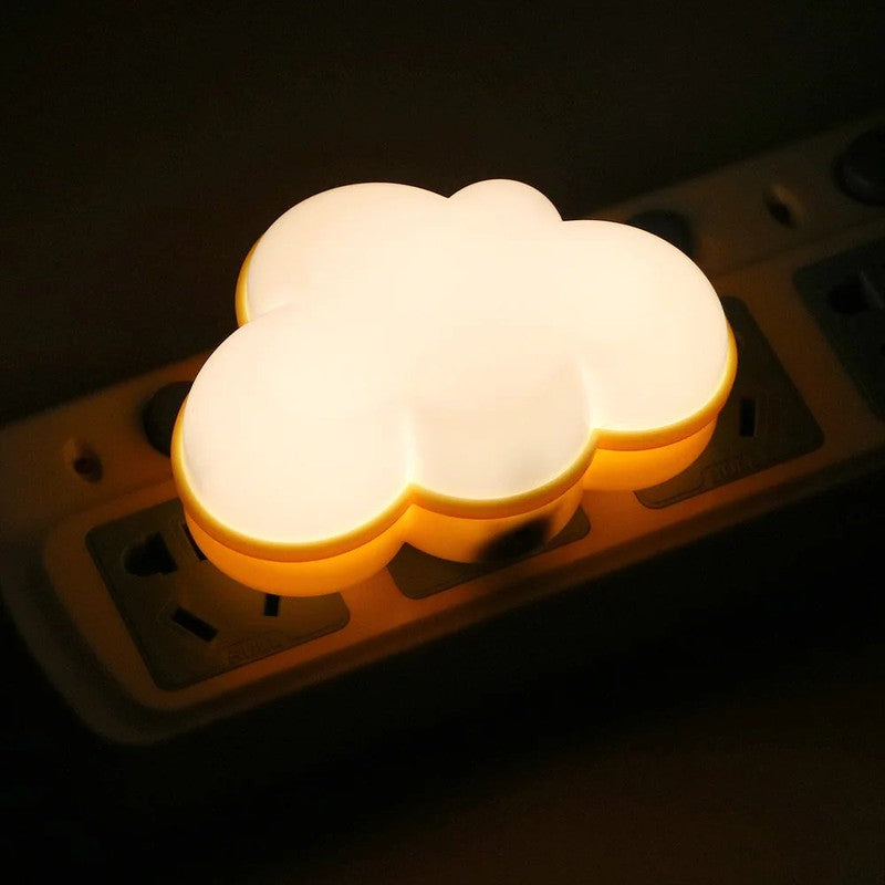 Lumiere automatique veilleuse nuage LED douce couloir MaDouceVeilleuse