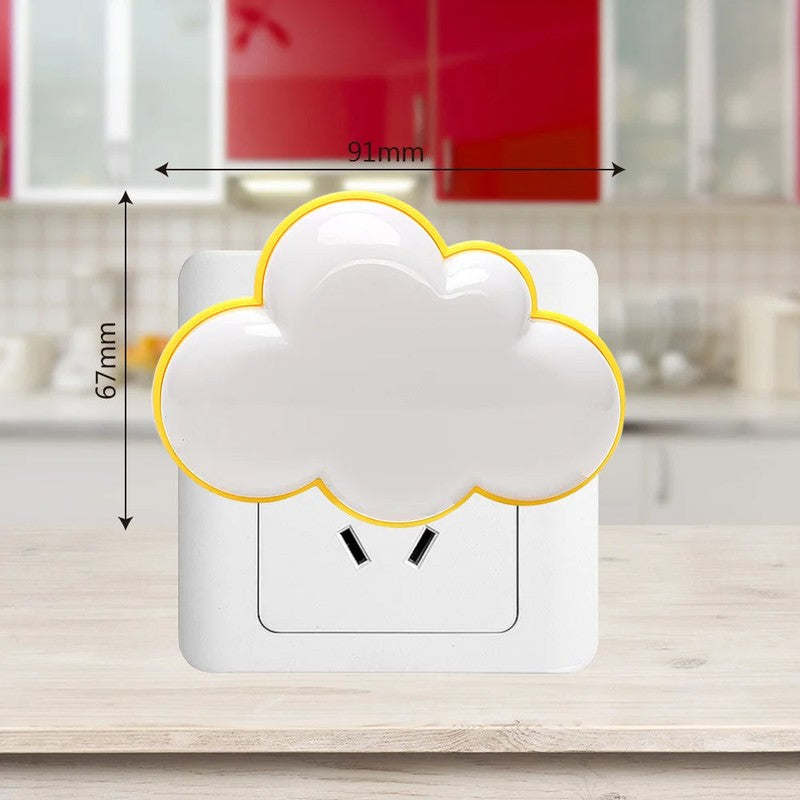 Veilleuse nuage prise certifiee CE sans chaleur bebe MaDouceVeilleuse