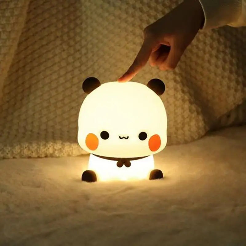 PandaPocket veilleuse bebe lumiere douce tactile MaDouceVeilleuse