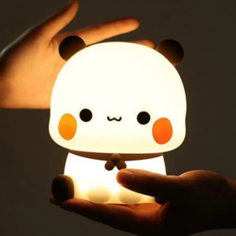 PandaPocket veilleuse silicone souple nuit bebe MaDouceVeilleuse