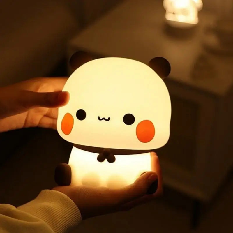 Veilleuse panda nomade PandaPocket silicone bebe MaDouceVeilleuse