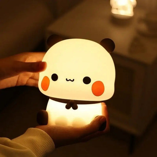 Veilleuse panda nomade PandaPocket silicone bebe MaDouceVeilleuse