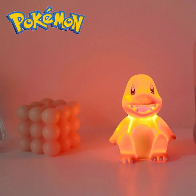 Veilleuse Salameche LED figurine Pokemon lumiere douce MaDouceVeilleuse