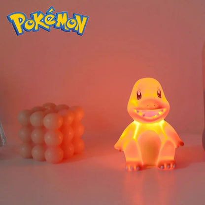 Veilleuse Salameche LED figurine Pokemon lumiere douce MaDouceVeilleuse