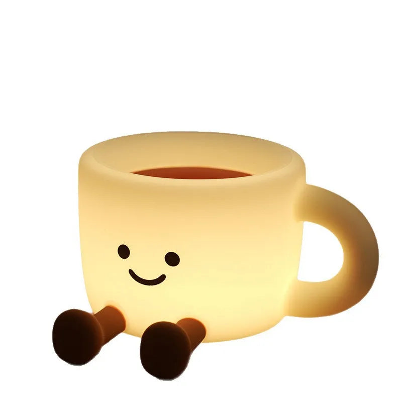 Veilleuse tasse cafe rechargeable sans BPA MaDouceVeilleuse