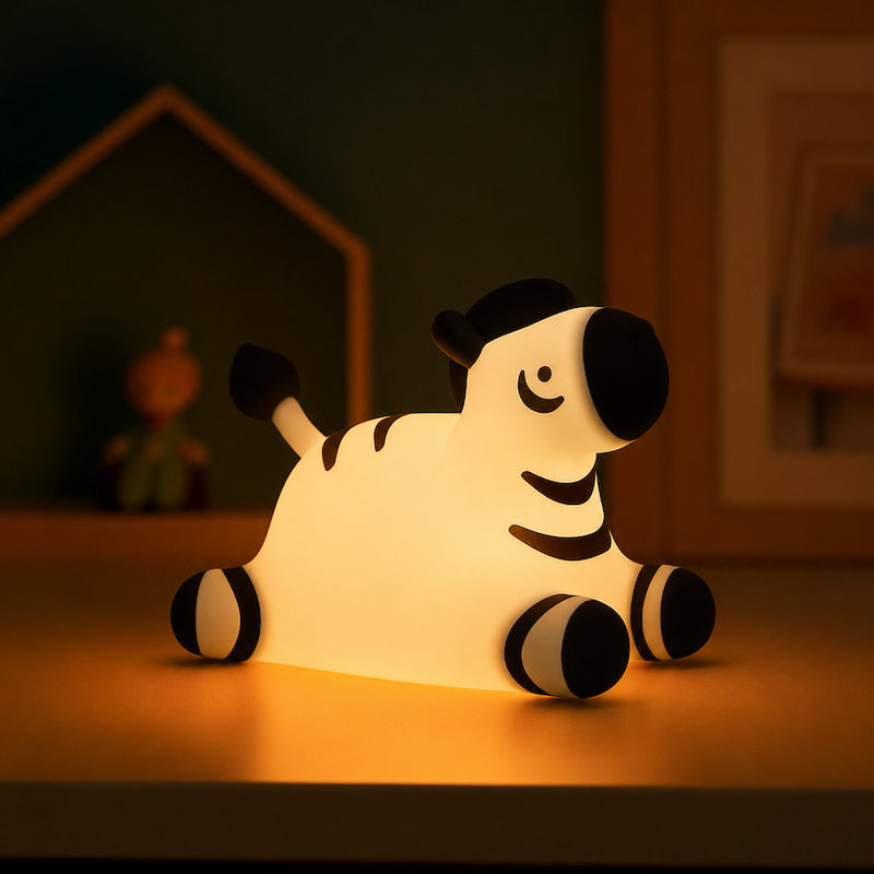 Veilleuse zebre bebe silicone ZebraLight MaDouceVeilleuse