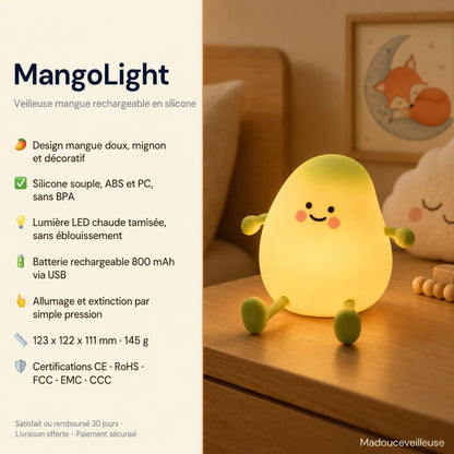 Veilleuse mangue - MangoLight