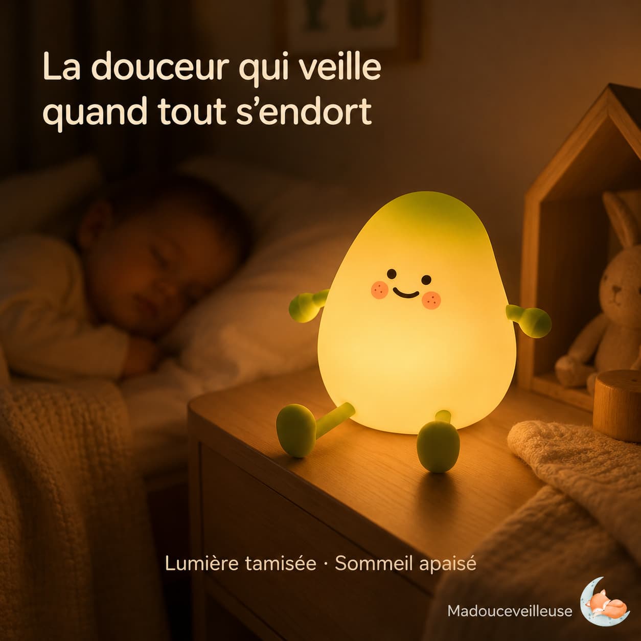 Veilleuse mangue - MangoLight