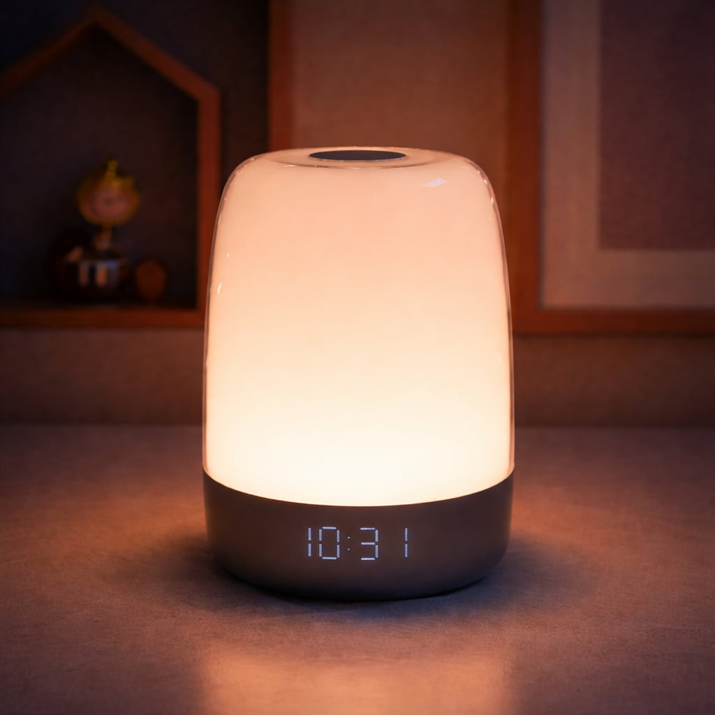 Veilleuse réveil bruit blanc ZenRise