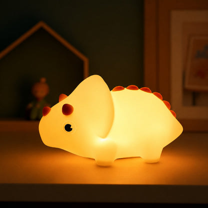Veilleuse triceratops | TriceraLuz Madouceveilleuse