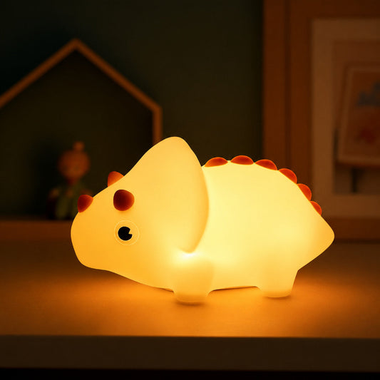 Veilleuse triceratops | TriceraLuz Madouceveilleuse