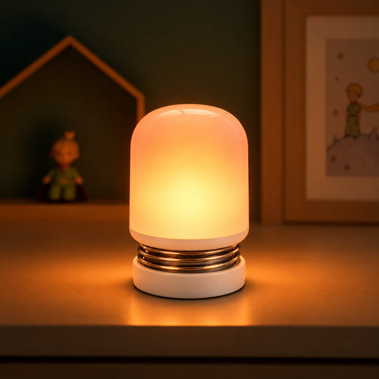 Veilleuse LED Monochromatique Sans Lumière Bleue - AmbreGlow