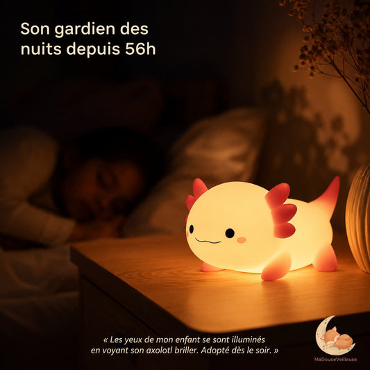 Veilleuse axolotl - LumiAxo