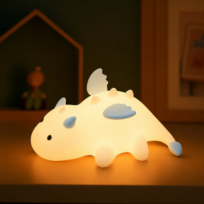 Veilleuse dragon lumineuse et chaleureuse