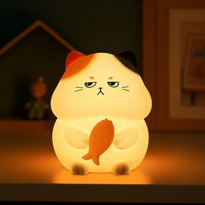 Silikon-Nachtlicht Katze - KittyLumi