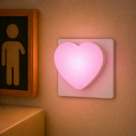 Veilleuse coeur sur prise - HeartPlug