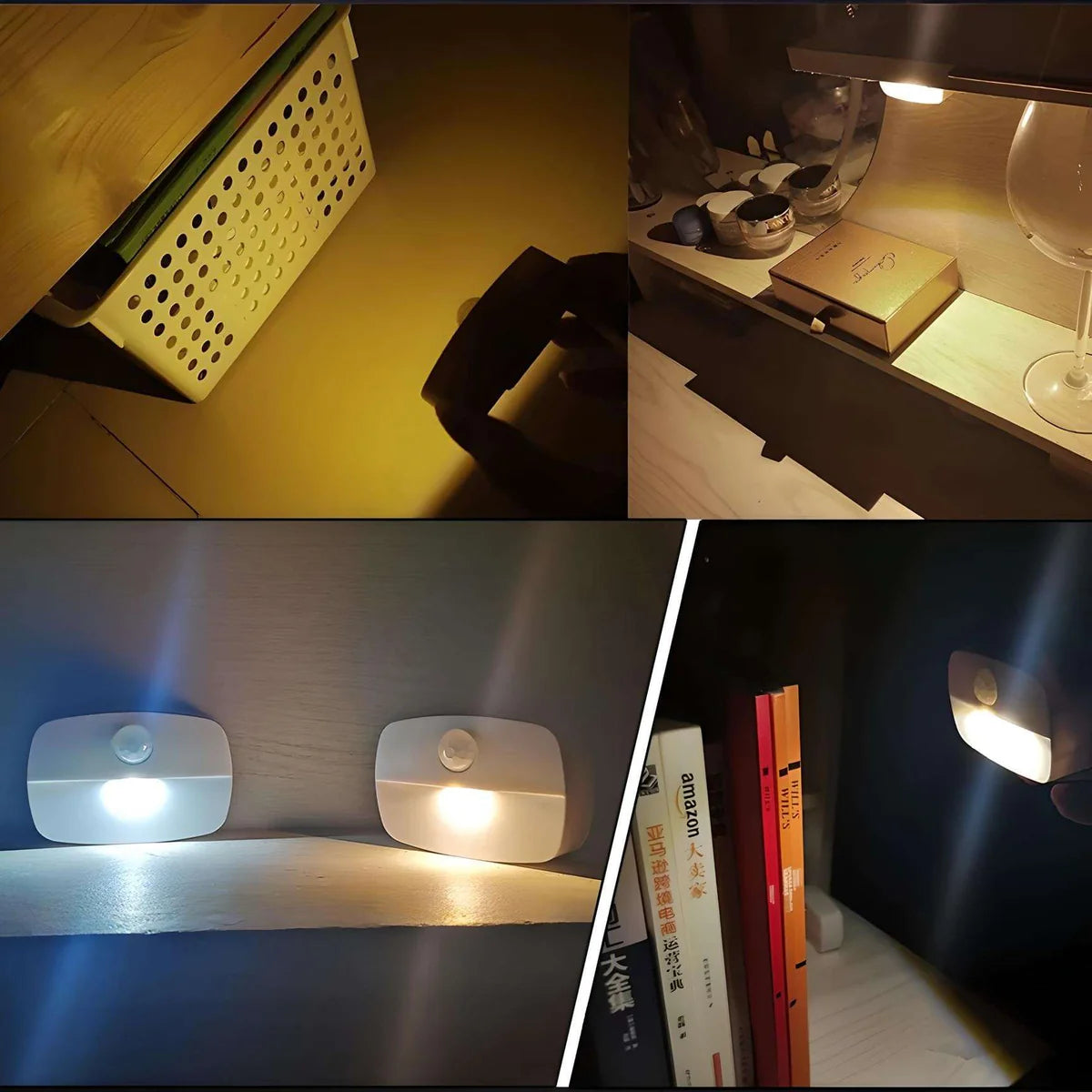 Veilleuse détecteur de mouvement bébé - MotionBaby