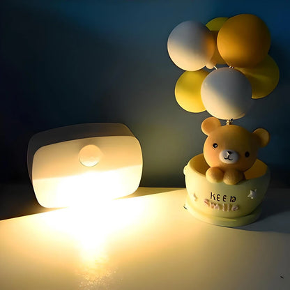 Veilleuse détecteur de mouvement bébé - MotionBaby