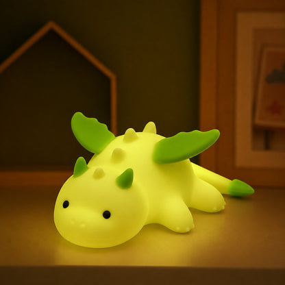 Veilleuse dragon lumineuse et chaleureuse