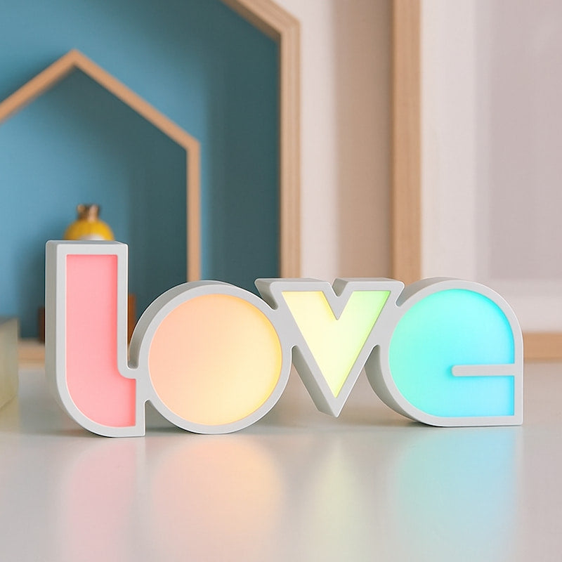 Veilleuse LOVE LED 