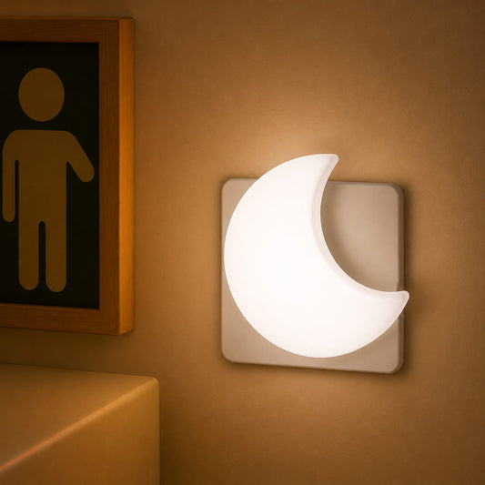 Veilleuse lune sur prise - MoonPlug
