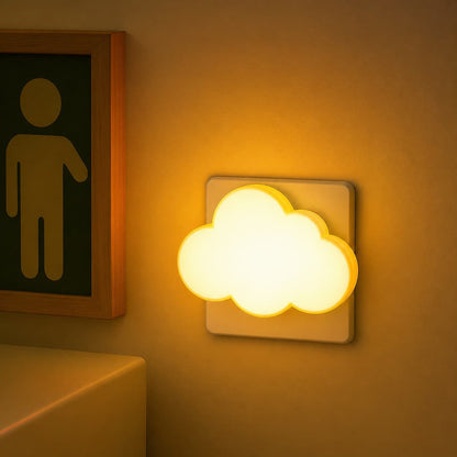 Veilleuse nuage sur prise - CloudPlug
