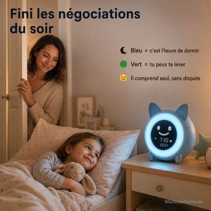 Veilleuse réveil éducatif pour enfant