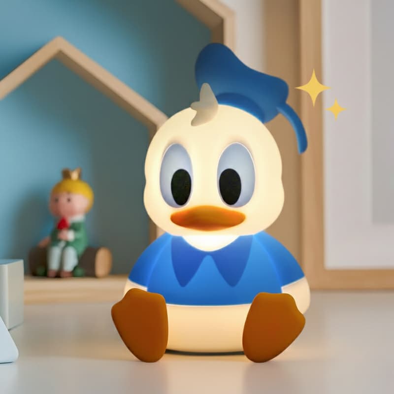 lampe Donald Duck objet lumineux décoration